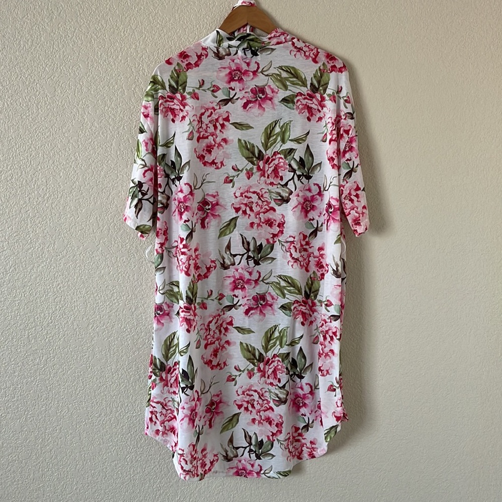 Show Me Your MuMu “Brie Robe” Floral Print Size O/S - Picture 5 of 9